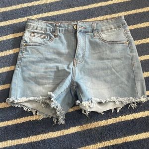 Born primitive stretch Jean short